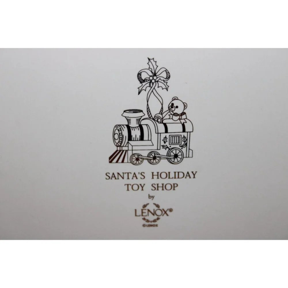 Cookie Jar - Santa's Workbench by Lenox - Picture 7 of 10